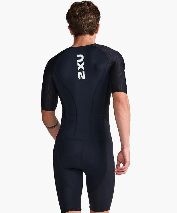 2XU Aero Sleeved Tri-Suit - Men's