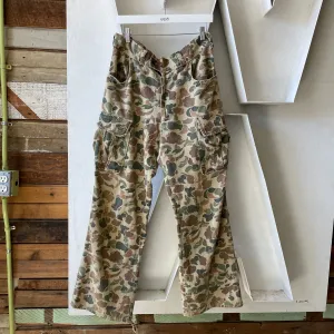 70’s Homemade Camo Trousers - 33" x 29.5”