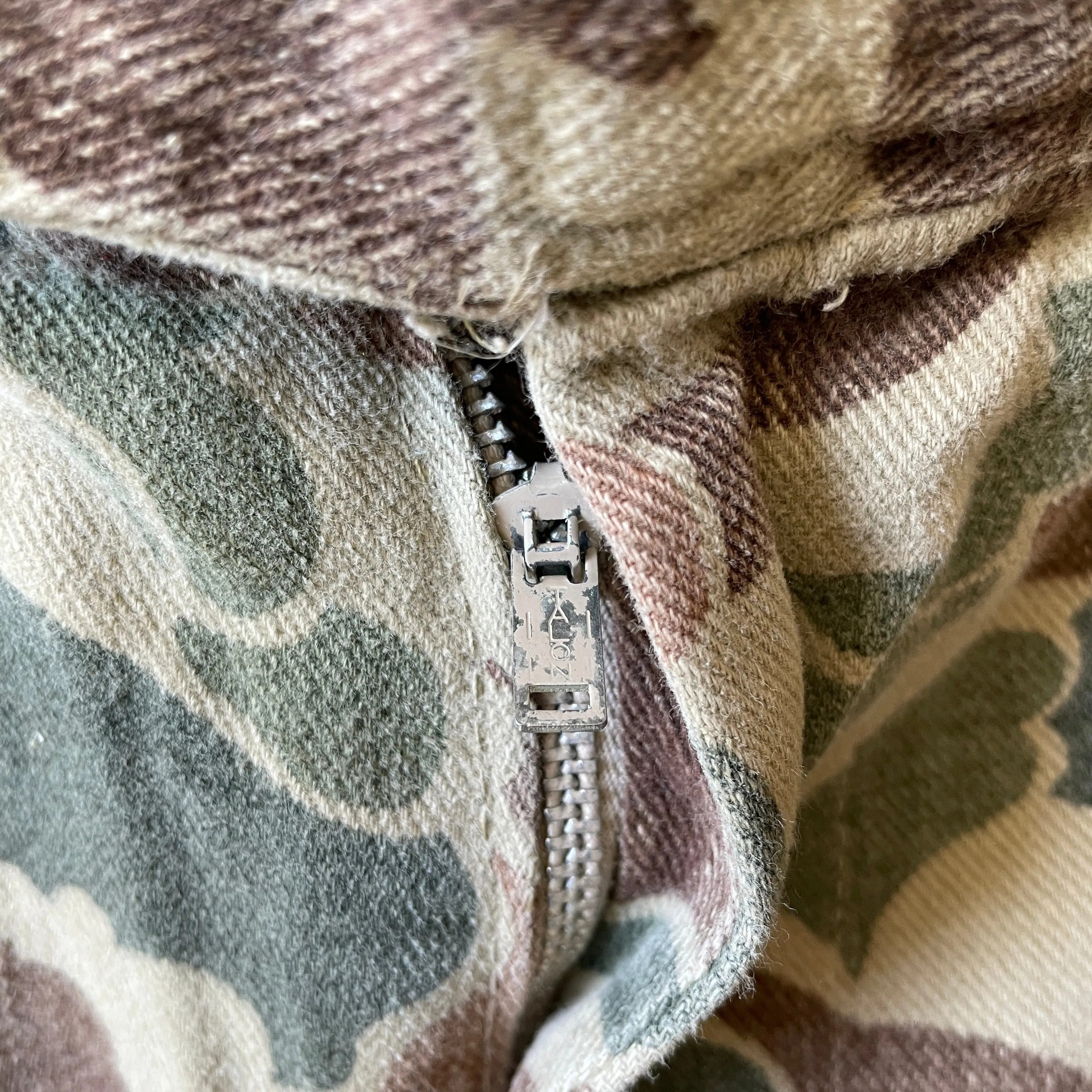 70’s Homemade Camo Trousers - 33" x 29.5”