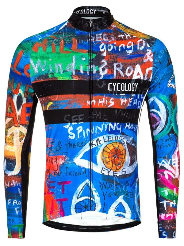 8 Days Men's Winter Long Sleeve Jersey