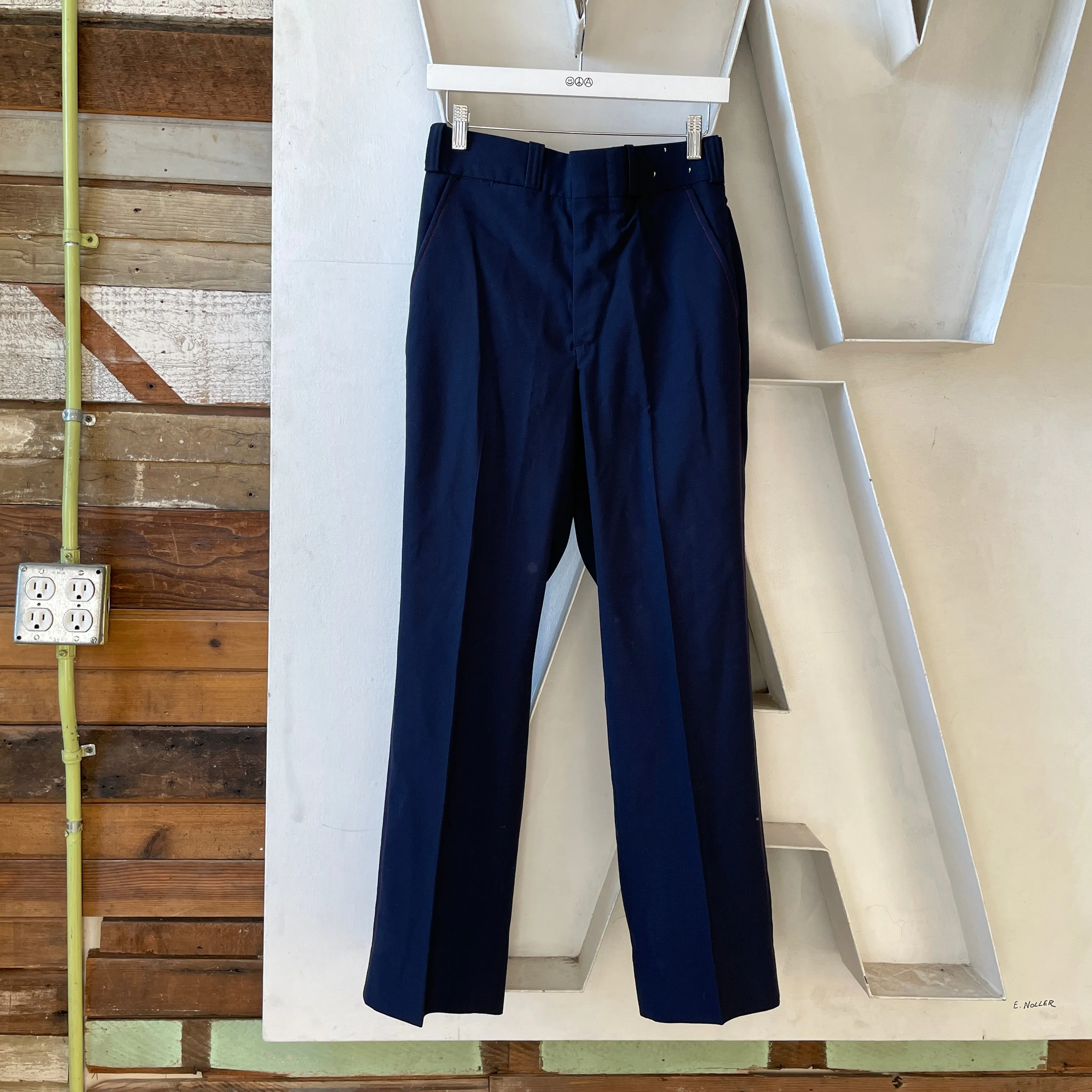 80’s Amtrak Trousers - 29” x 28.5