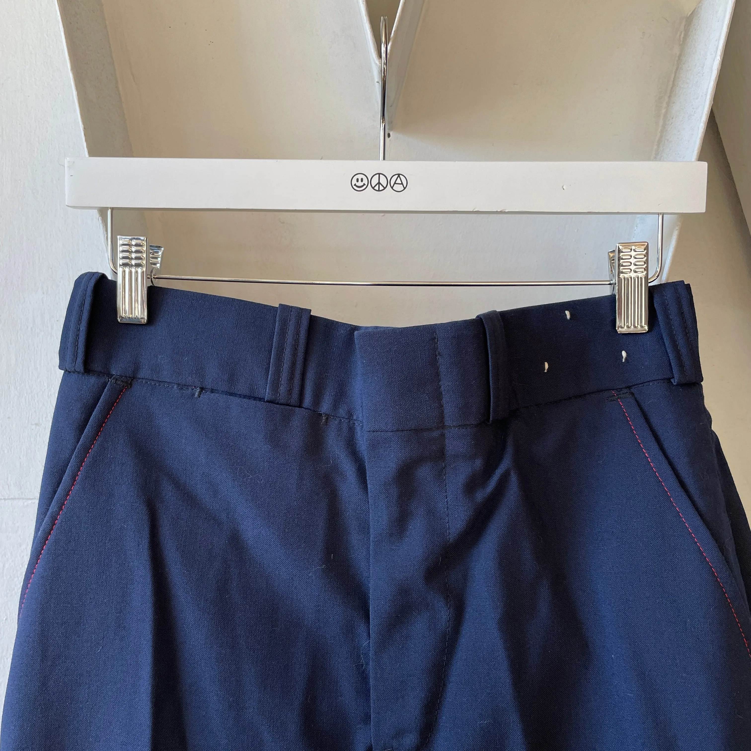 80’s Amtrak Trousers - 29” x 28.5