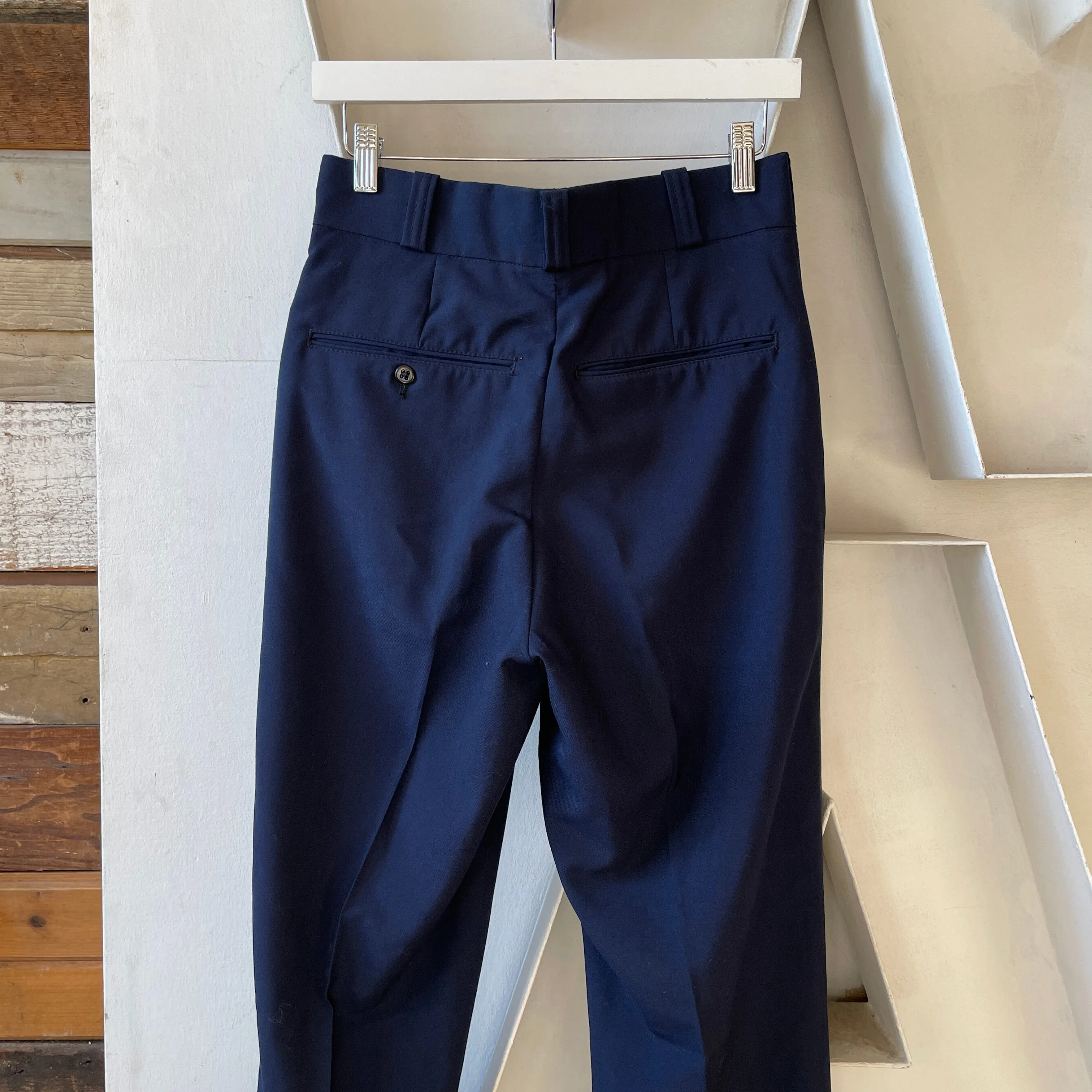 80’s Amtrak Trousers - 29” x 28.5