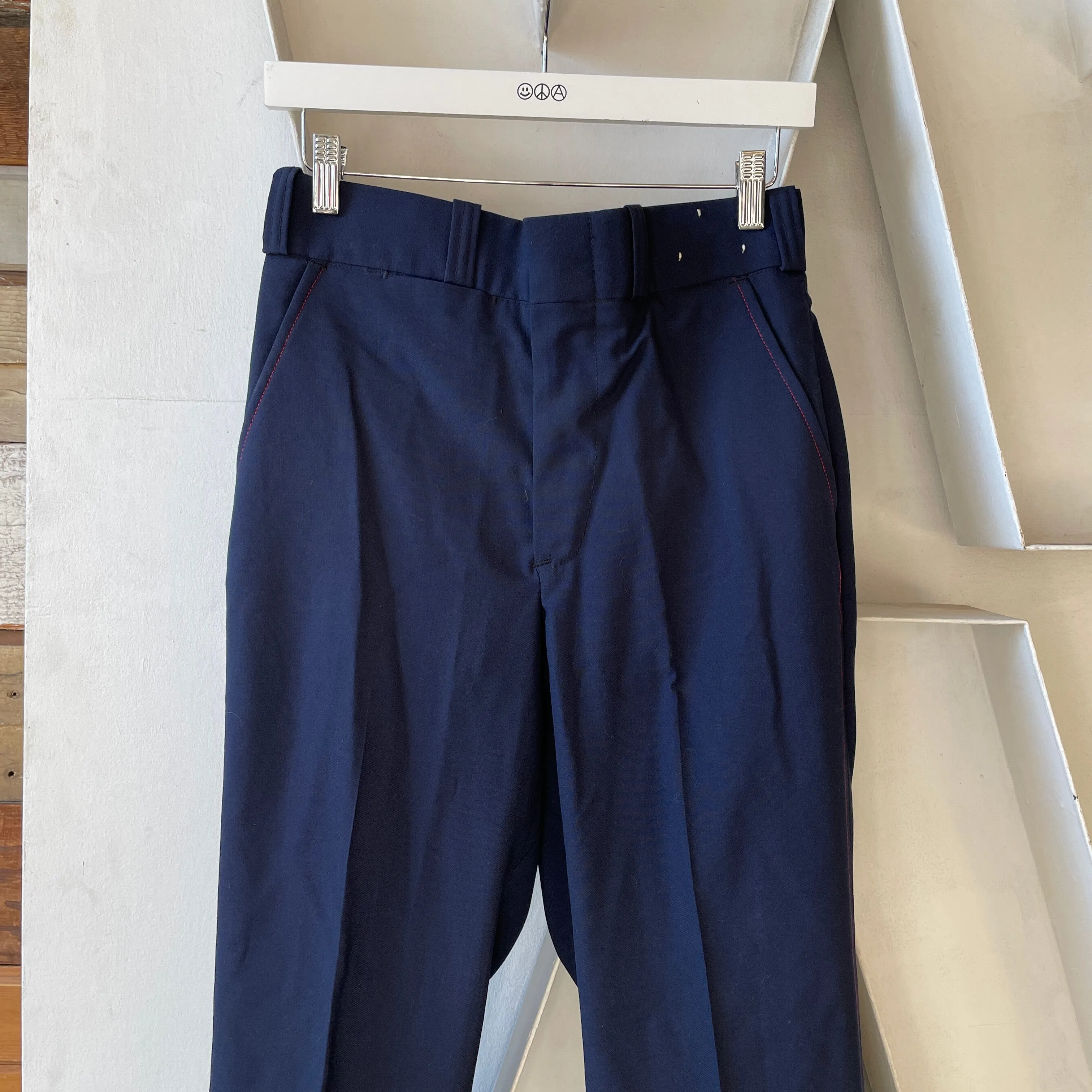 80’s Amtrak Trousers - 29” x 28.5