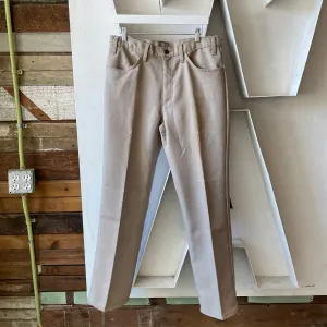 80’s Levi’s Poly Slacks - 34” x 32”