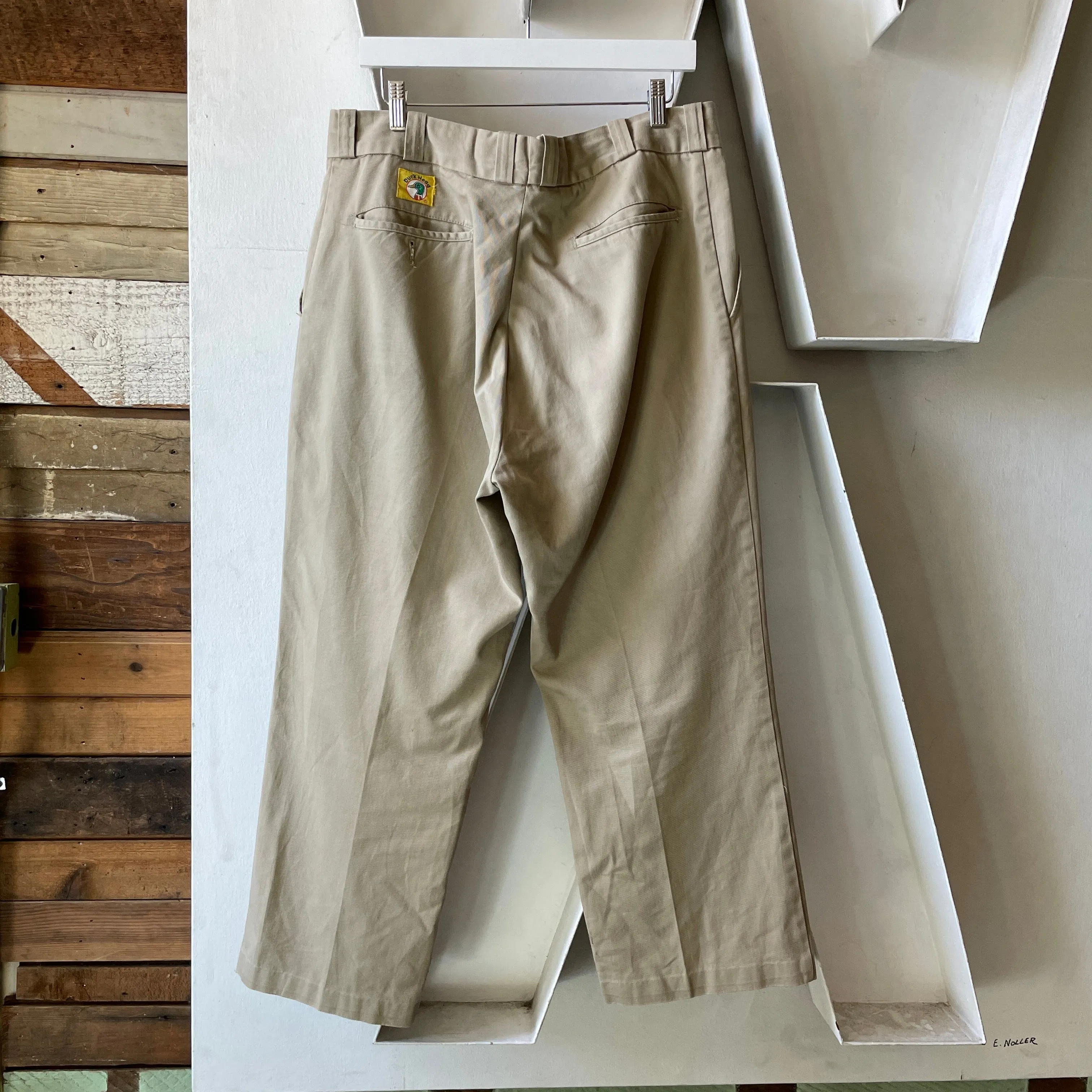 90’s Duck Head Chinos - 35” x 26”