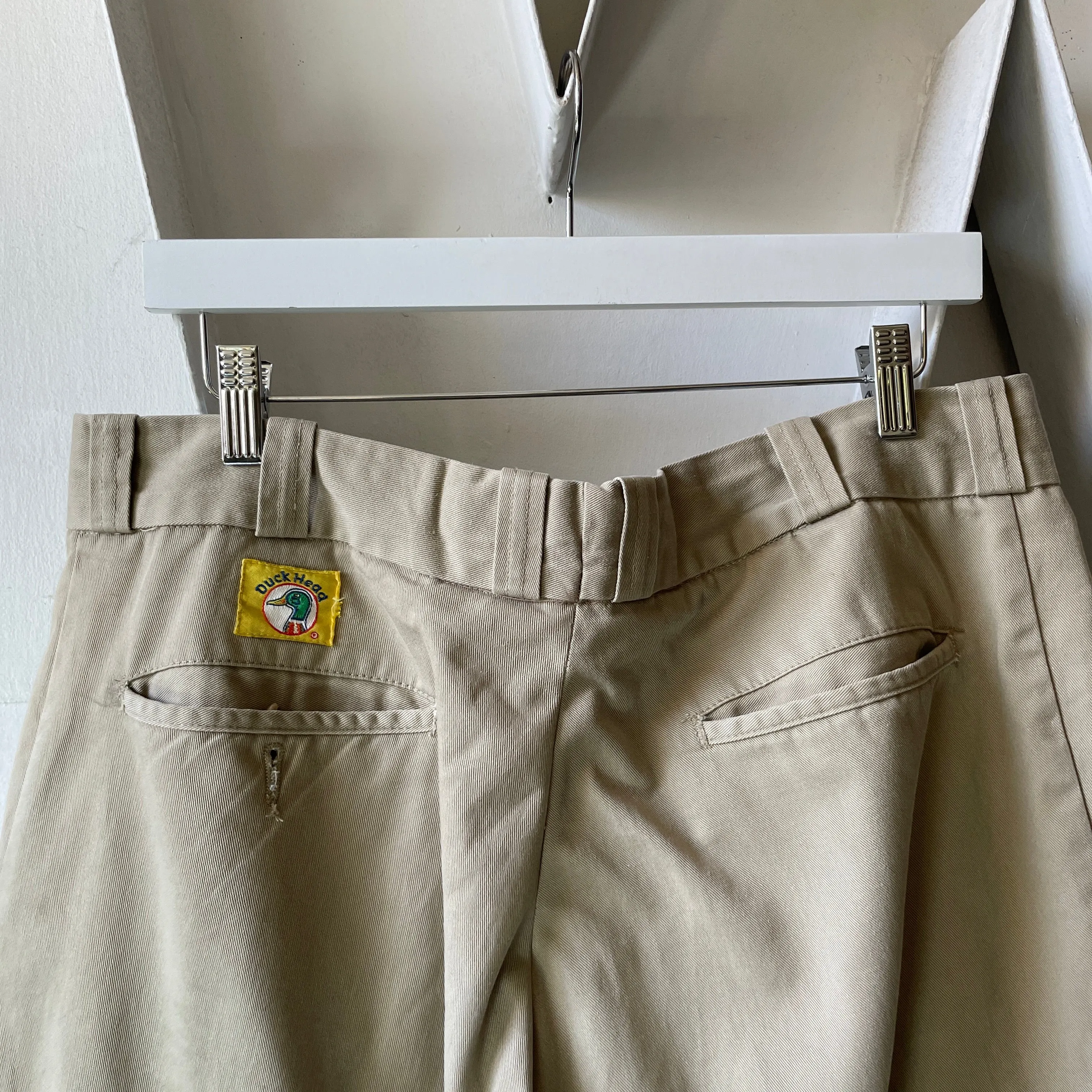 90’s Duck Head Chinos - 35” x 26”