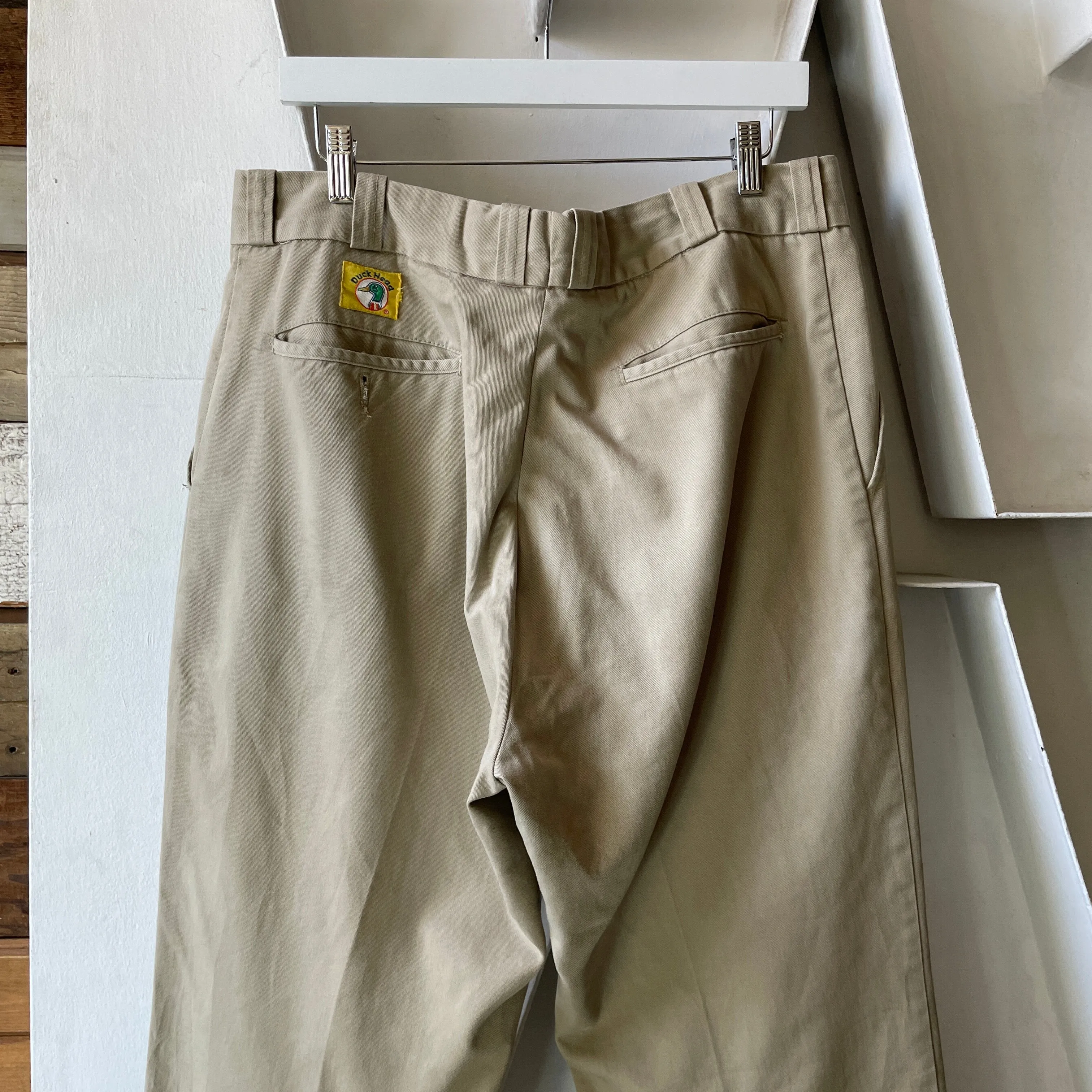 90’s Duck Head Chinos - 35” x 26”