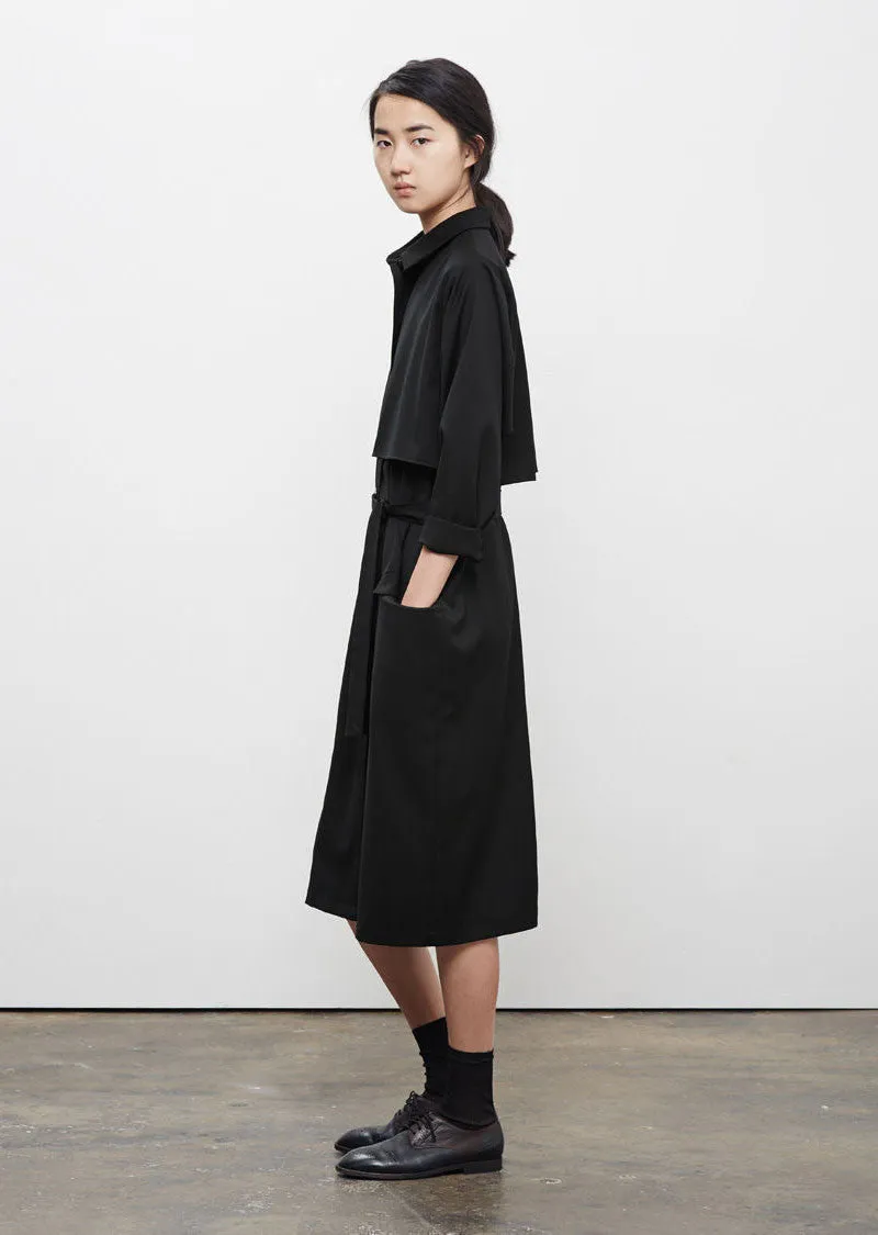 Academie Trench Dress