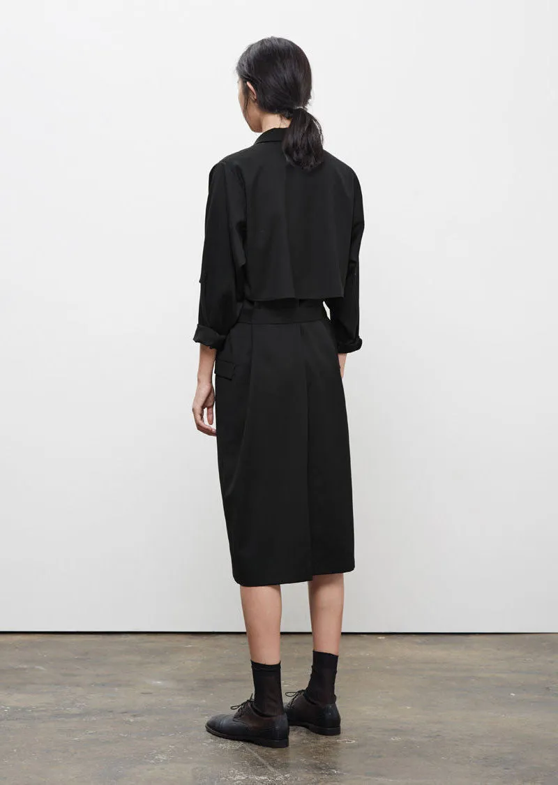 Academie Trench Dress