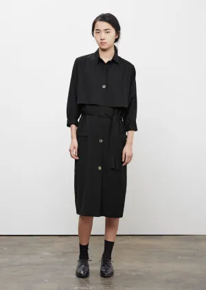 Academie Trench Dress