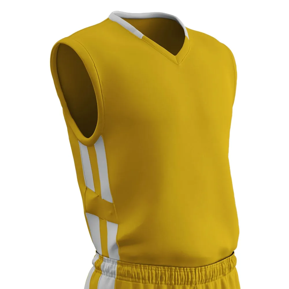 Adult Muscle DRI-GEAR Basketball Jersey - Darkt Colors