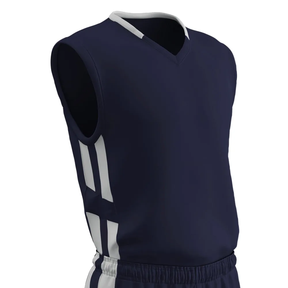 Adult Muscle DRI-GEAR Basketball Jersey - Darkt Colors