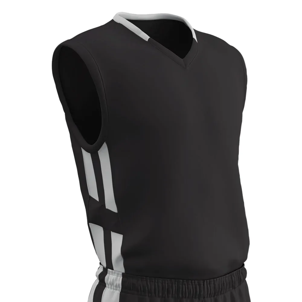 Adult Muscle DRI-GEAR Basketball Jersey - Darkt Colors