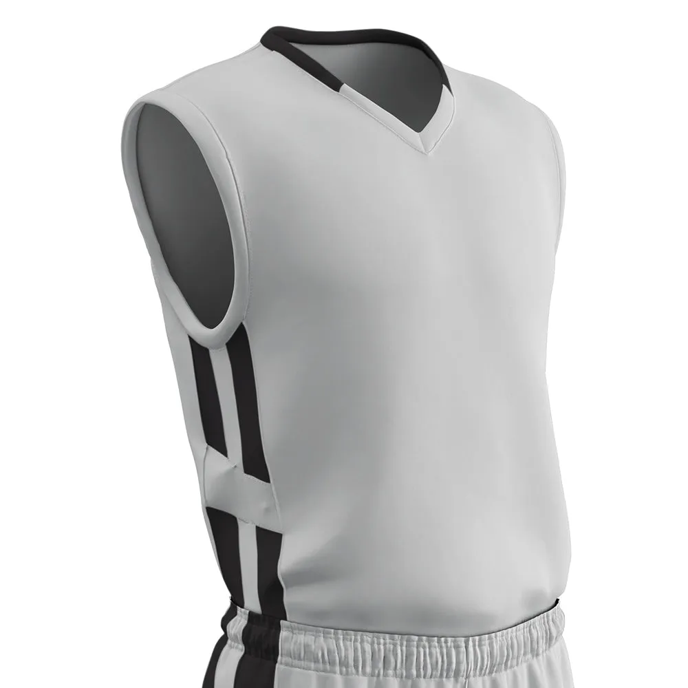 Adult Muscle DRI-GEAR Basketball Jersey - Light Colors