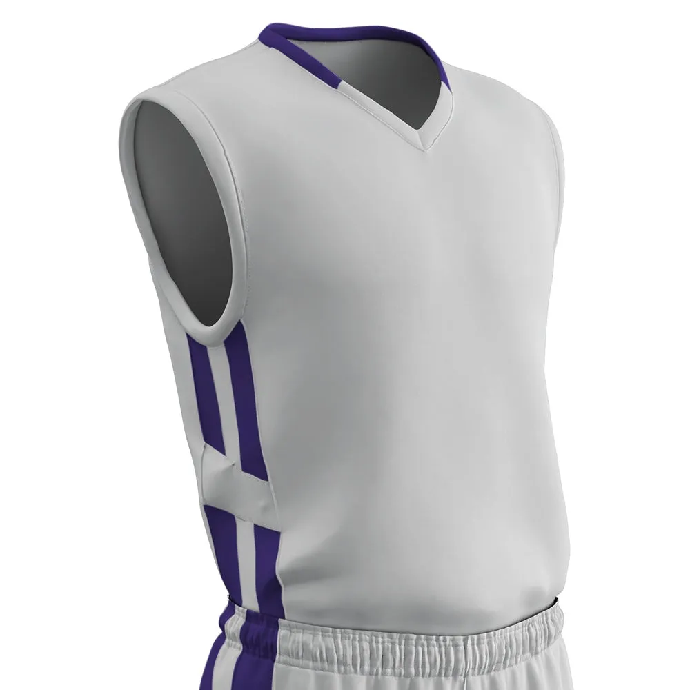 Adult Muscle DRI-GEAR Basketball Jersey - Light Colors