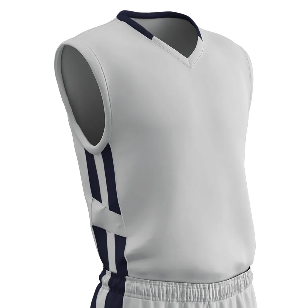 Adult Muscle DRI-GEAR Basketball Jersey - Light Colors