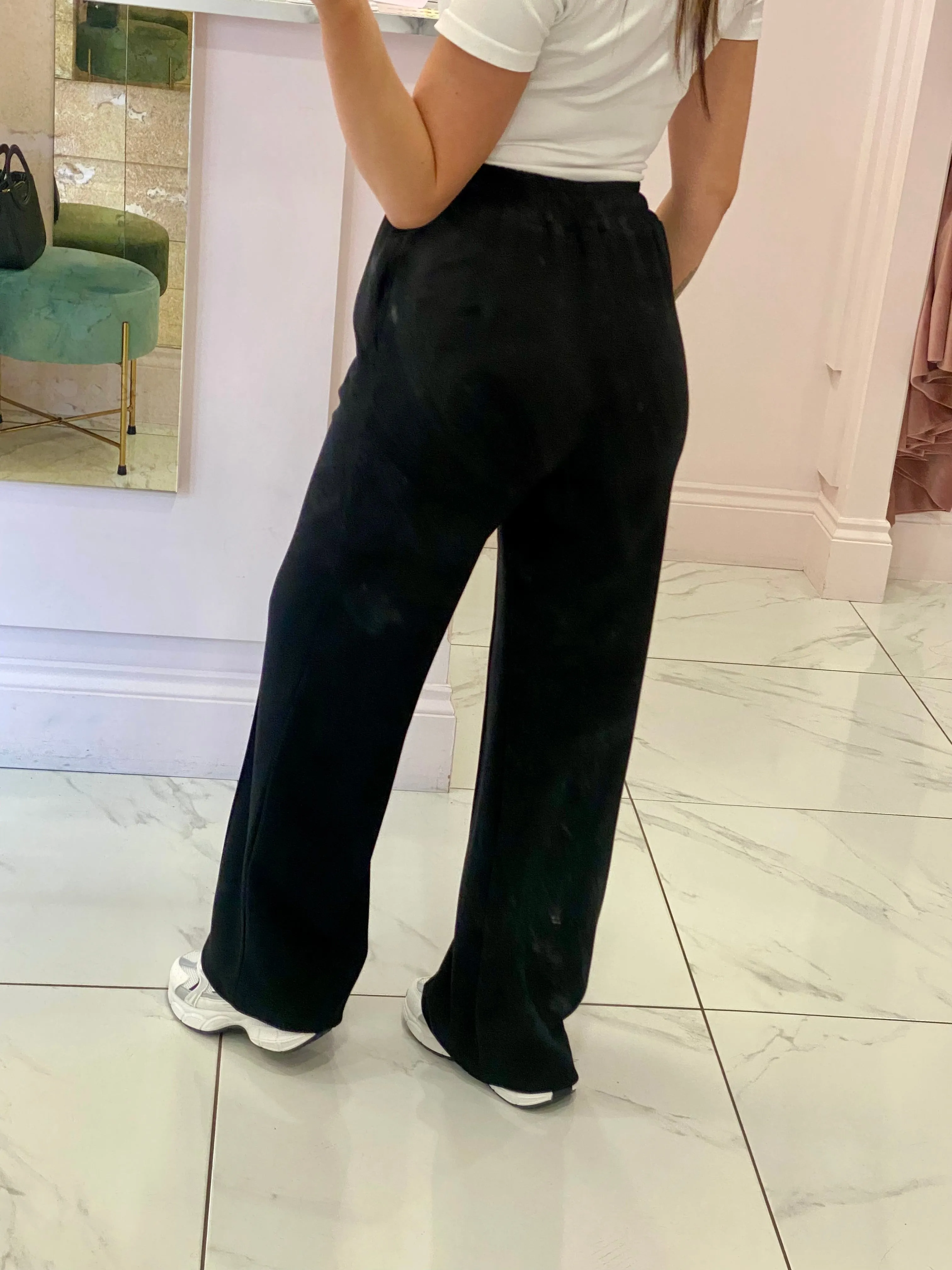 Alex Straight Leg Trousers