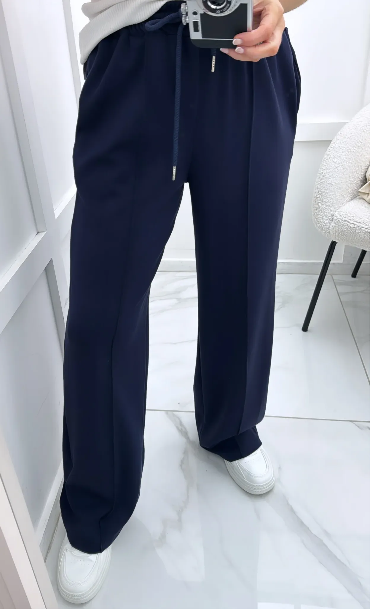 Alex Straight Leg Trousers