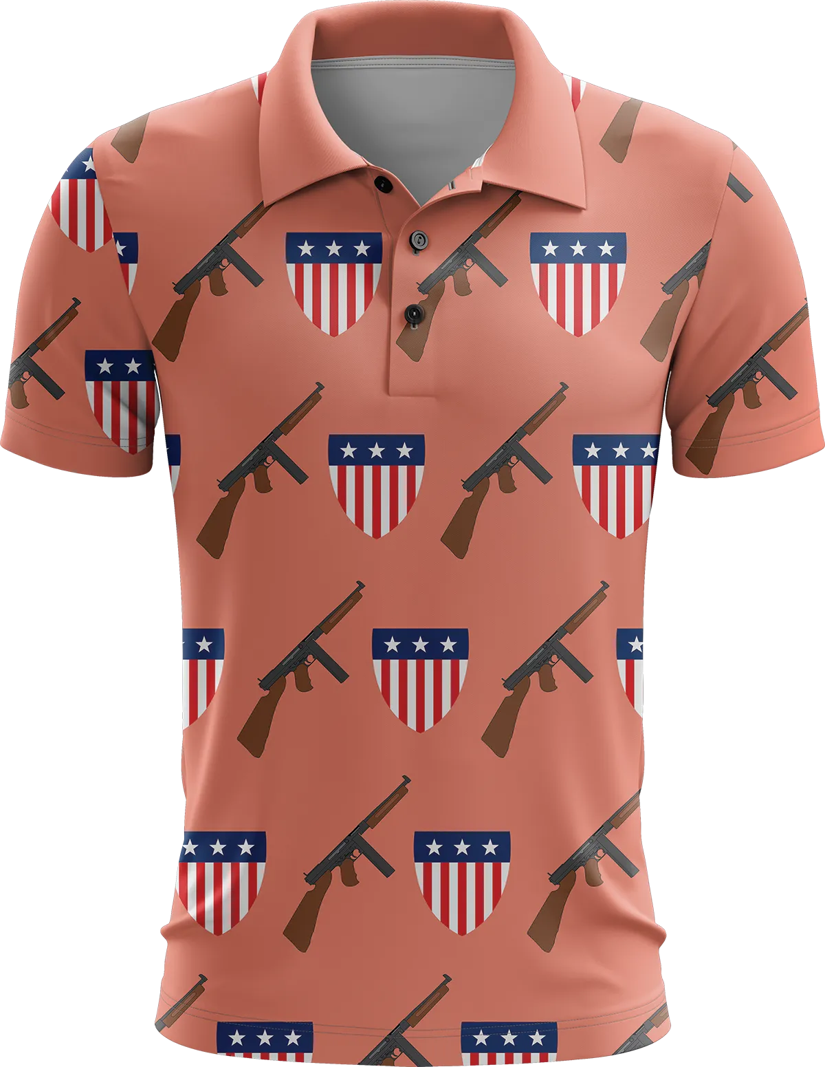 Aloha M1 Thompson Golf Polo