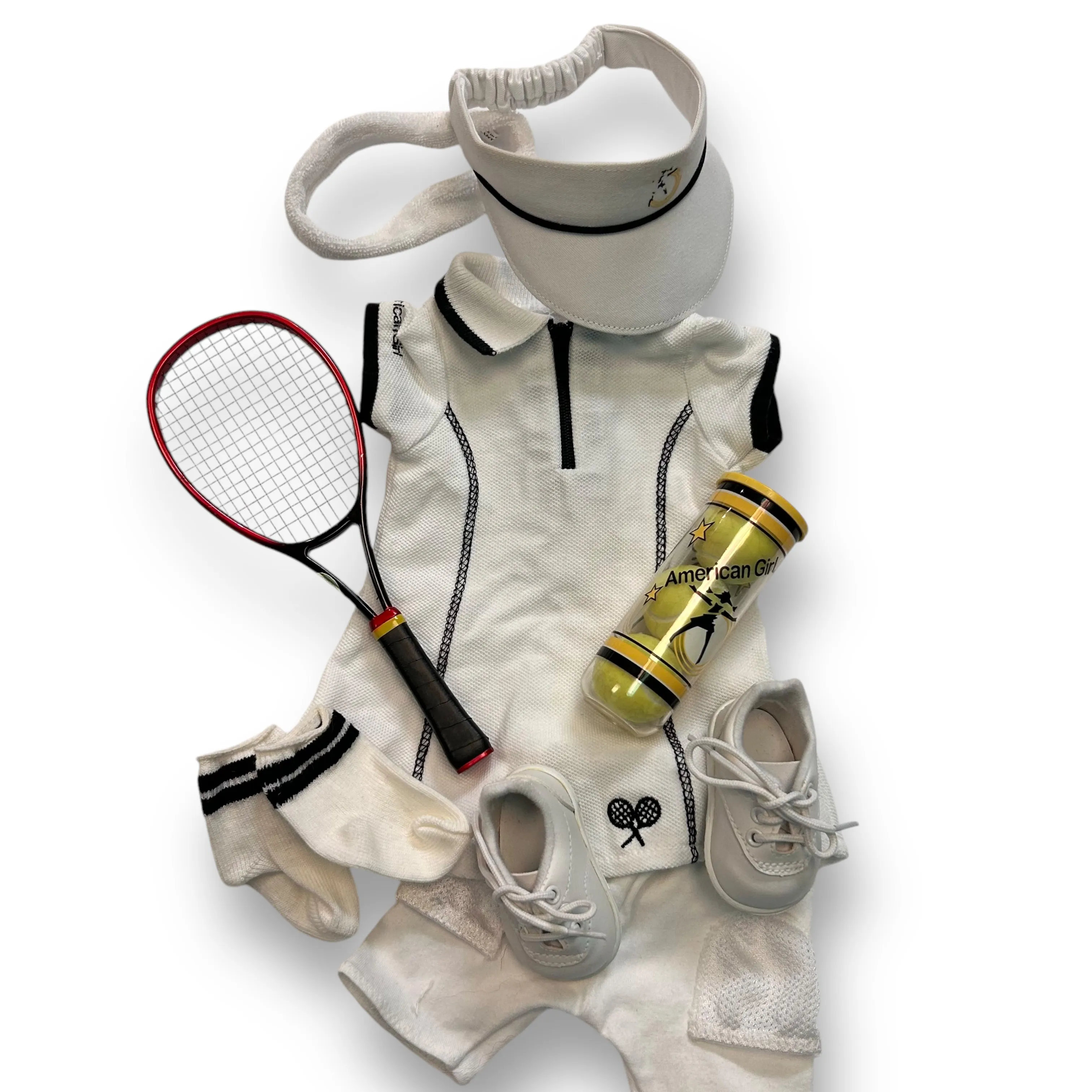 American Girl Doll Pleasant Company Tennis Outfit