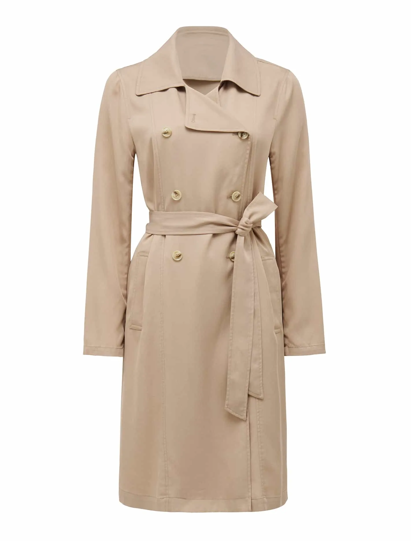 Andrea Longline Trench Jacket