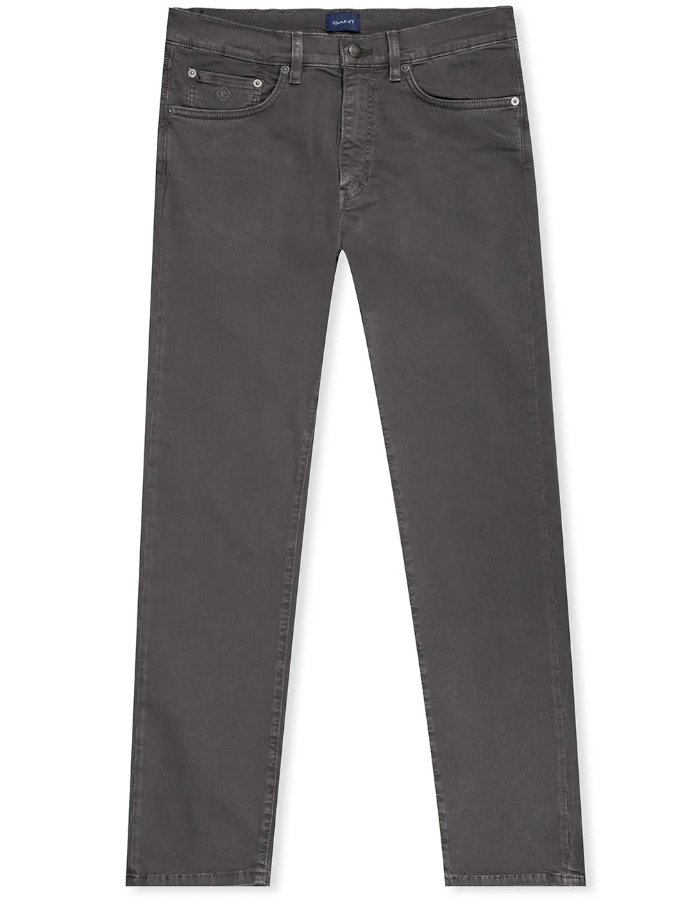 Arley Regular Fit Desert Jeans Antracite