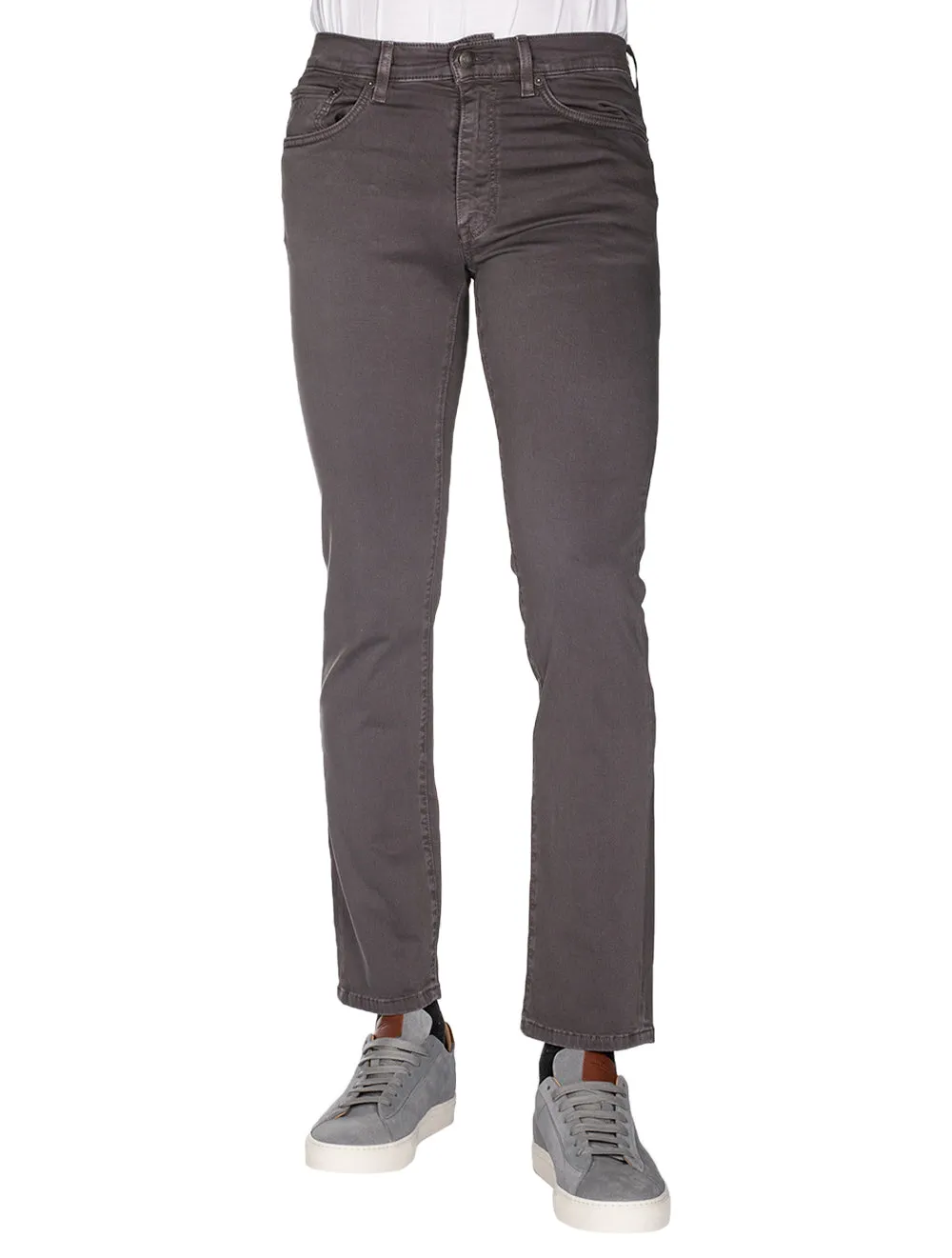 Arley Regular Fit Desert Jeans Antracite