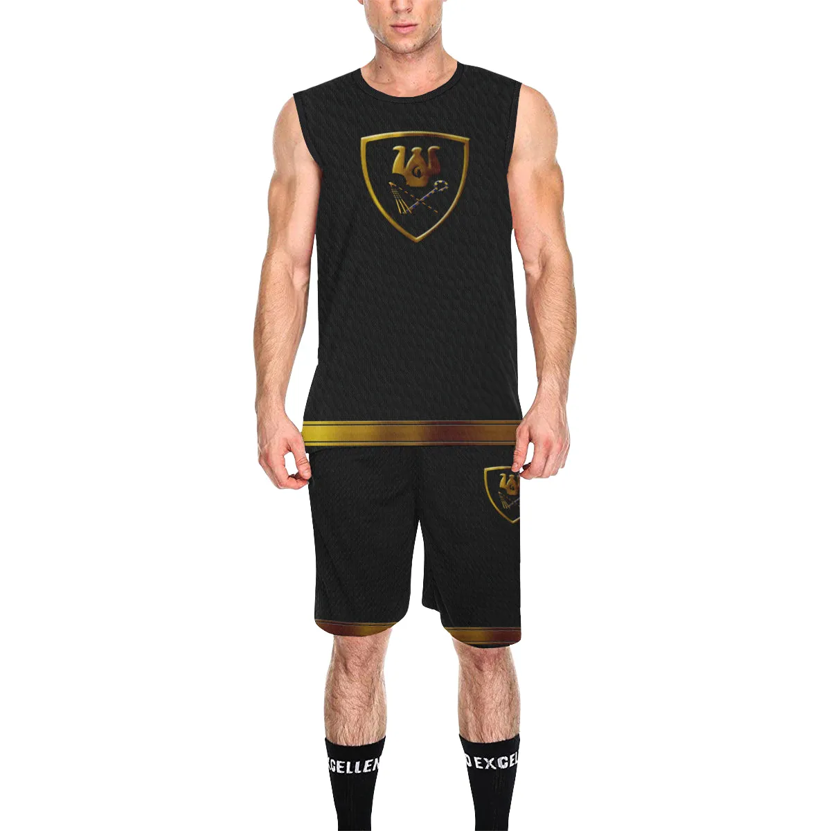 ATEF CROWN SHIELD Basketball Uniform