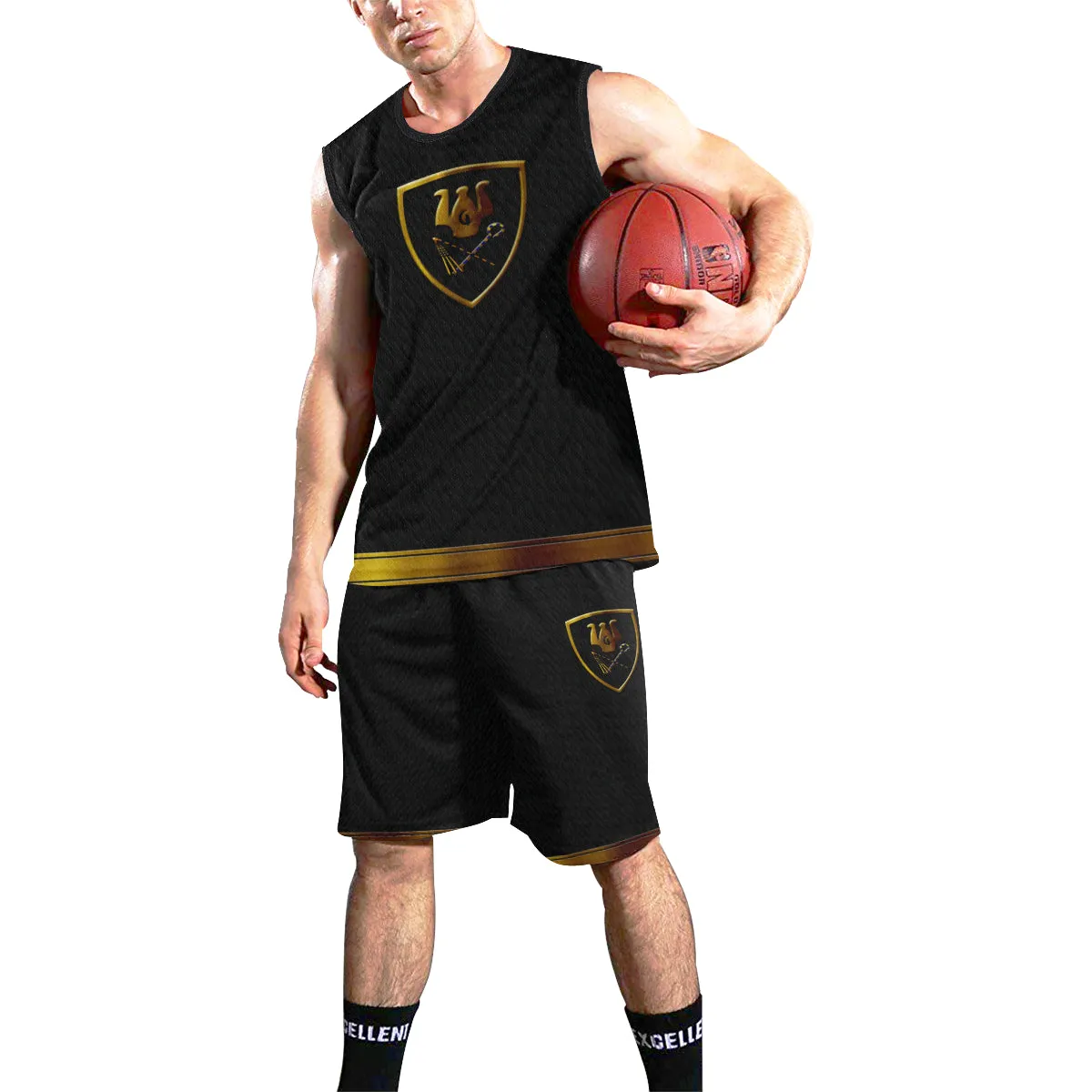 ATEF CROWN SHIELD Basketball Uniform