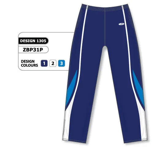 Athletic Knit Custom Sublimated Basketball Warm Up Pant Design 1305