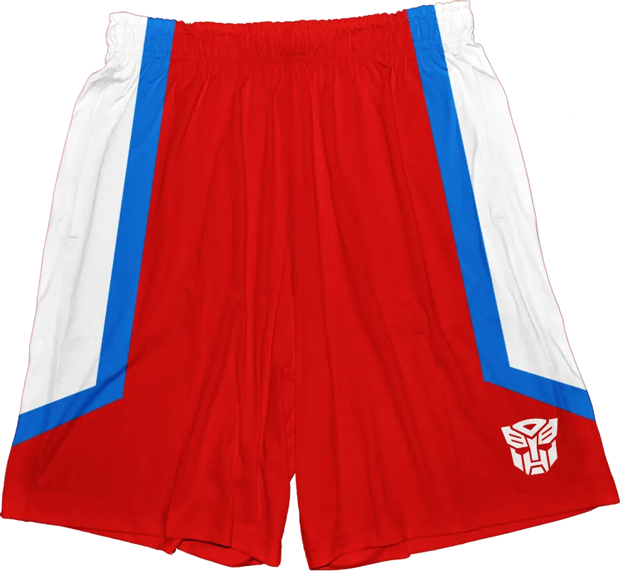 Autobot Transformers Basketball Shorts