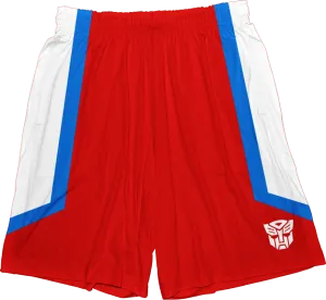 Autobot Transformers Basketball Shorts