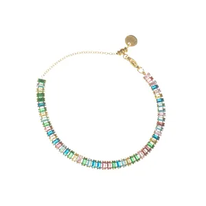 BABYGIRL TENNIS BRACELET MULTICOLOUR