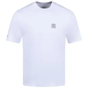 Bamboo Course T-Shirt White - AW24