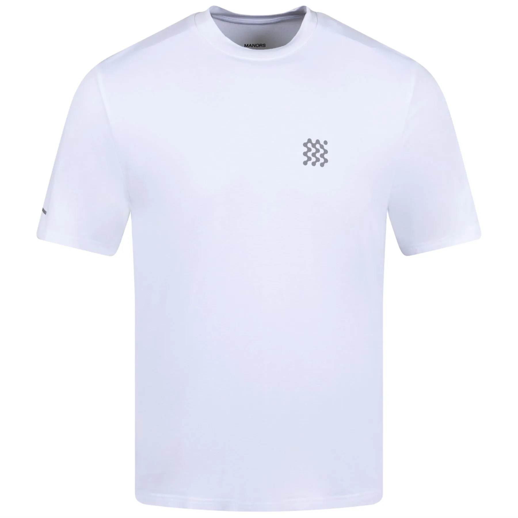 Bamboo Course T-Shirt White - AW24