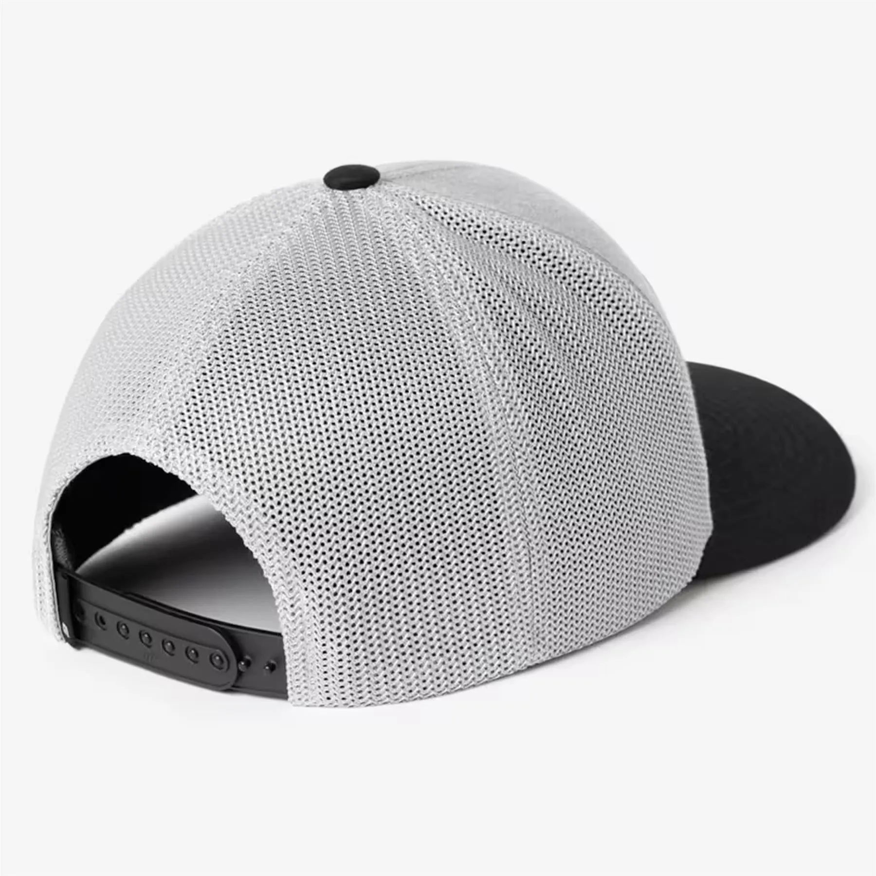 Barfly Cap Heather Grey/Black - AW24