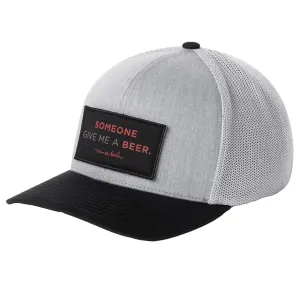 Barfly Cap Heather Grey/Black - AW24