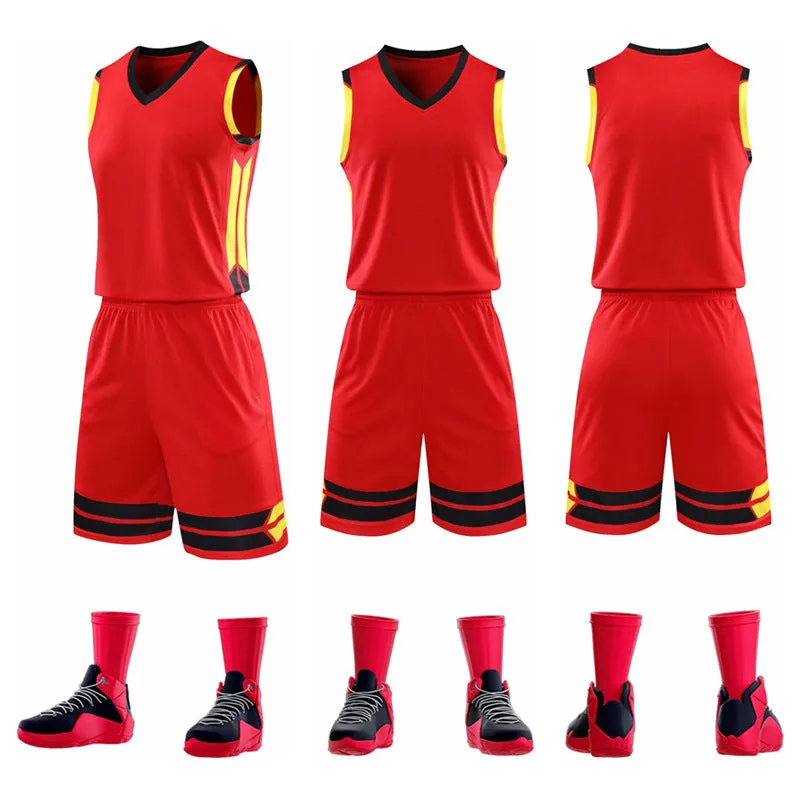 Basketball Jersey Uniform