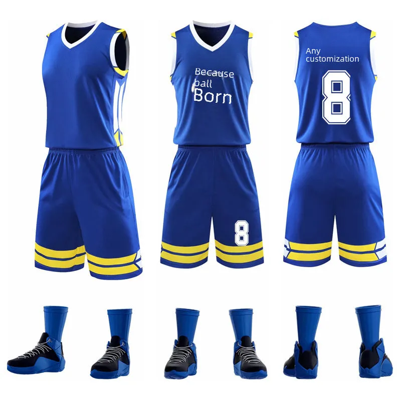 Basketball Jersey Uniform