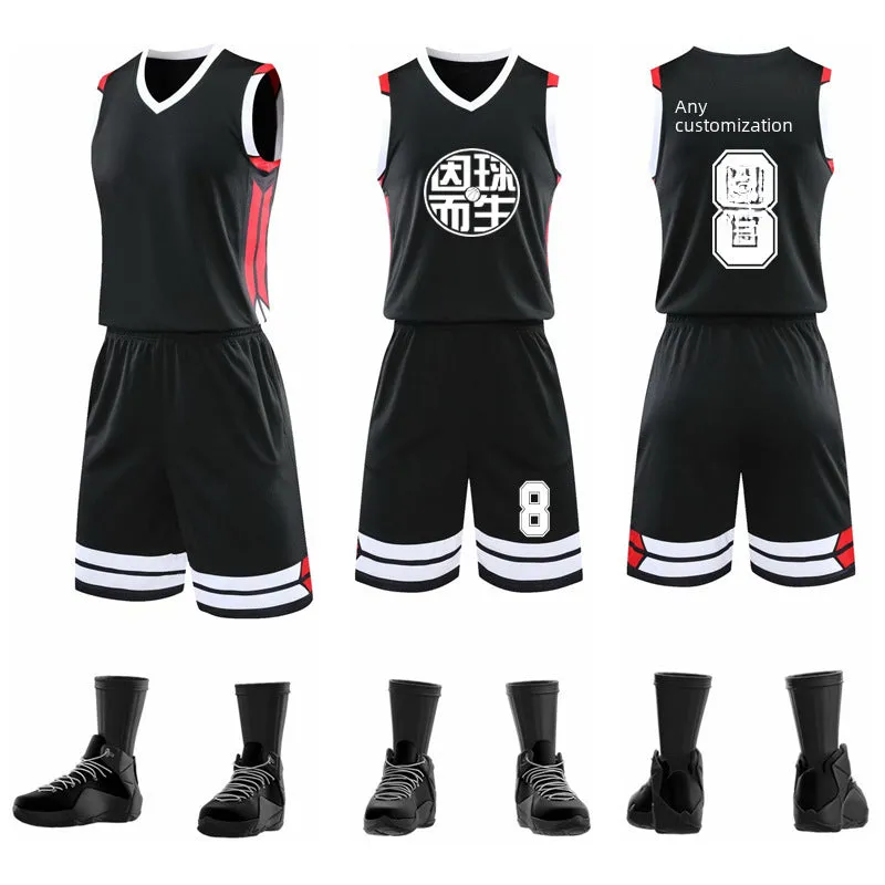 Basketball Jersey Uniform