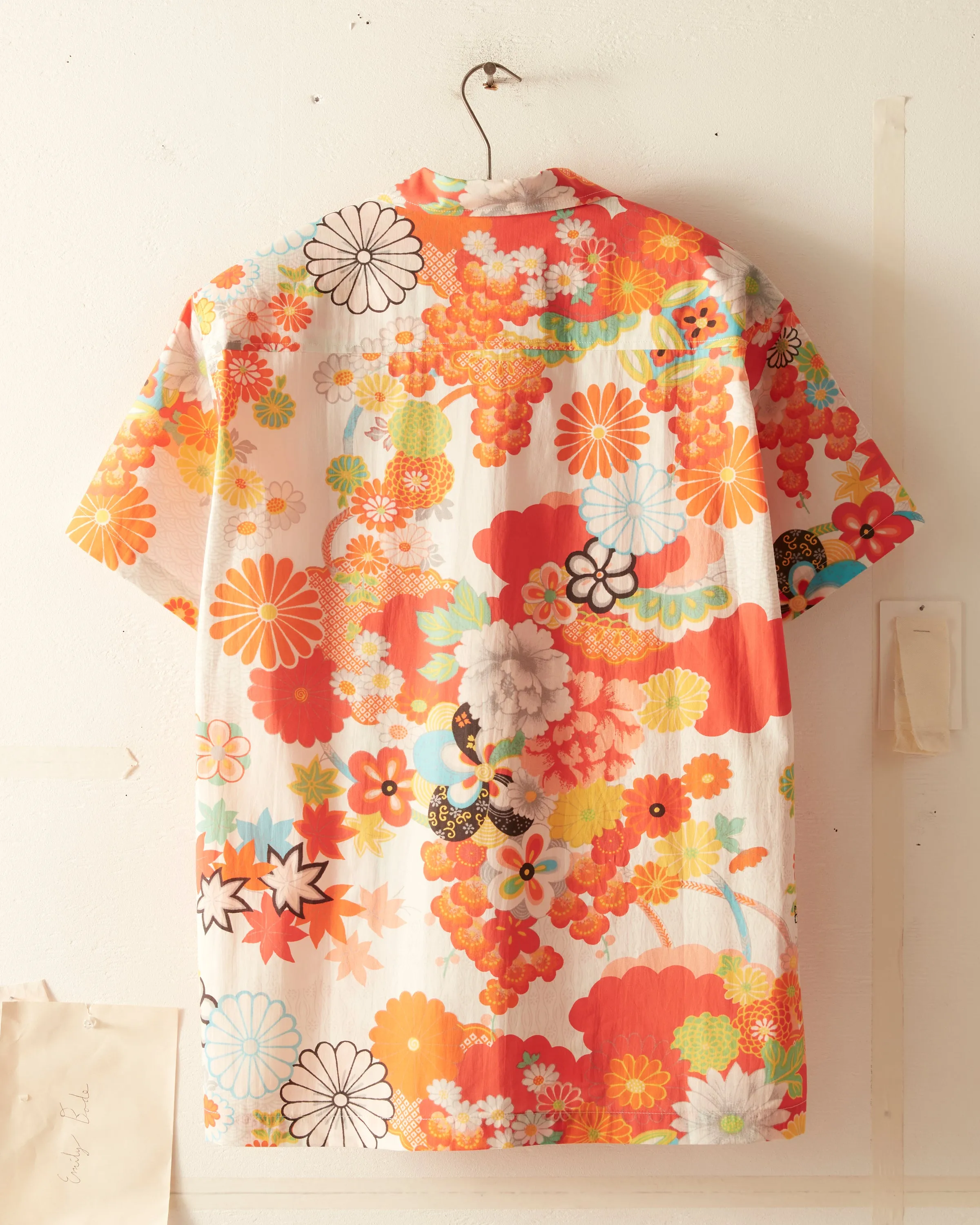 Bedroom Garden Short Sleeve Shirt