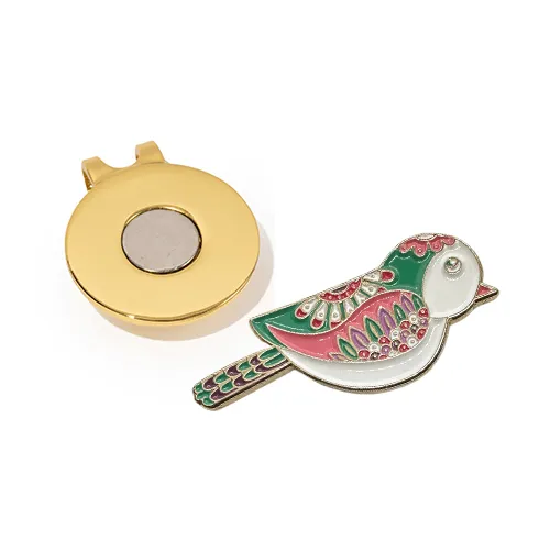 Birdie Women's Golf Ball Marker