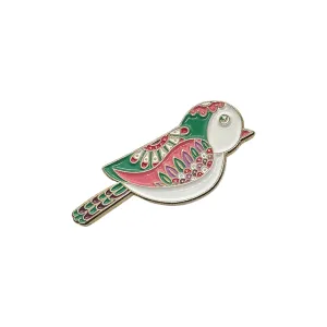 Birdie Women's Golf Ball Marker