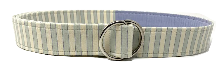 Blue Ivory Bar Stripe