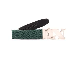 Boxto Golf Men's Woven Golf Belt - Green