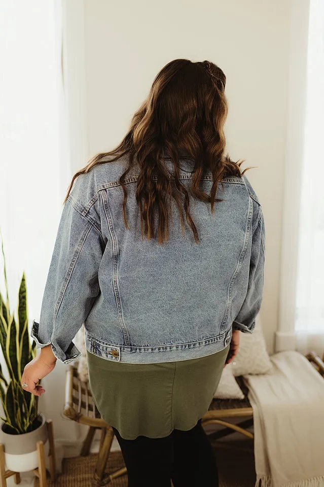 Boxy Denim Jacket