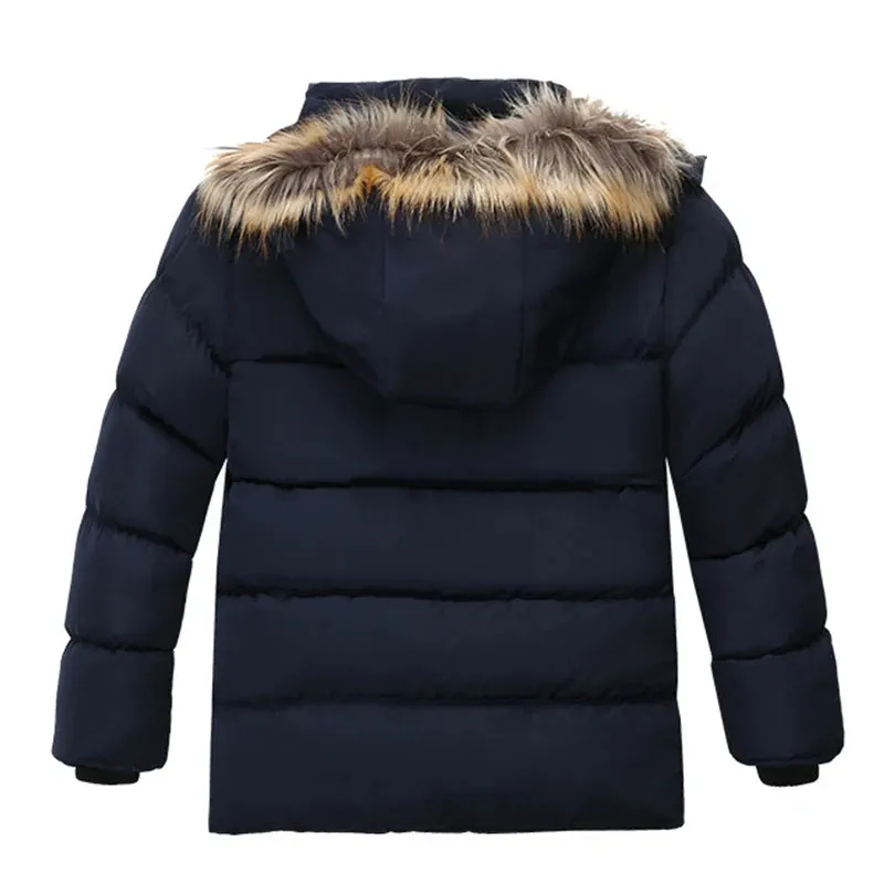 Boys Jackets Autumn Winter Jackets For Kids Coats Children Warm Outerwear Coats For Boys Jacket Toddler Boy Clothes 3 4 5 Years