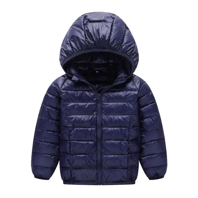 Boys Jackets Autumn Winter Jackets For Kids Coats Children Warm Outerwear Coats For Boys Jacket Toddler Boy Clothes 3 4 5 Years