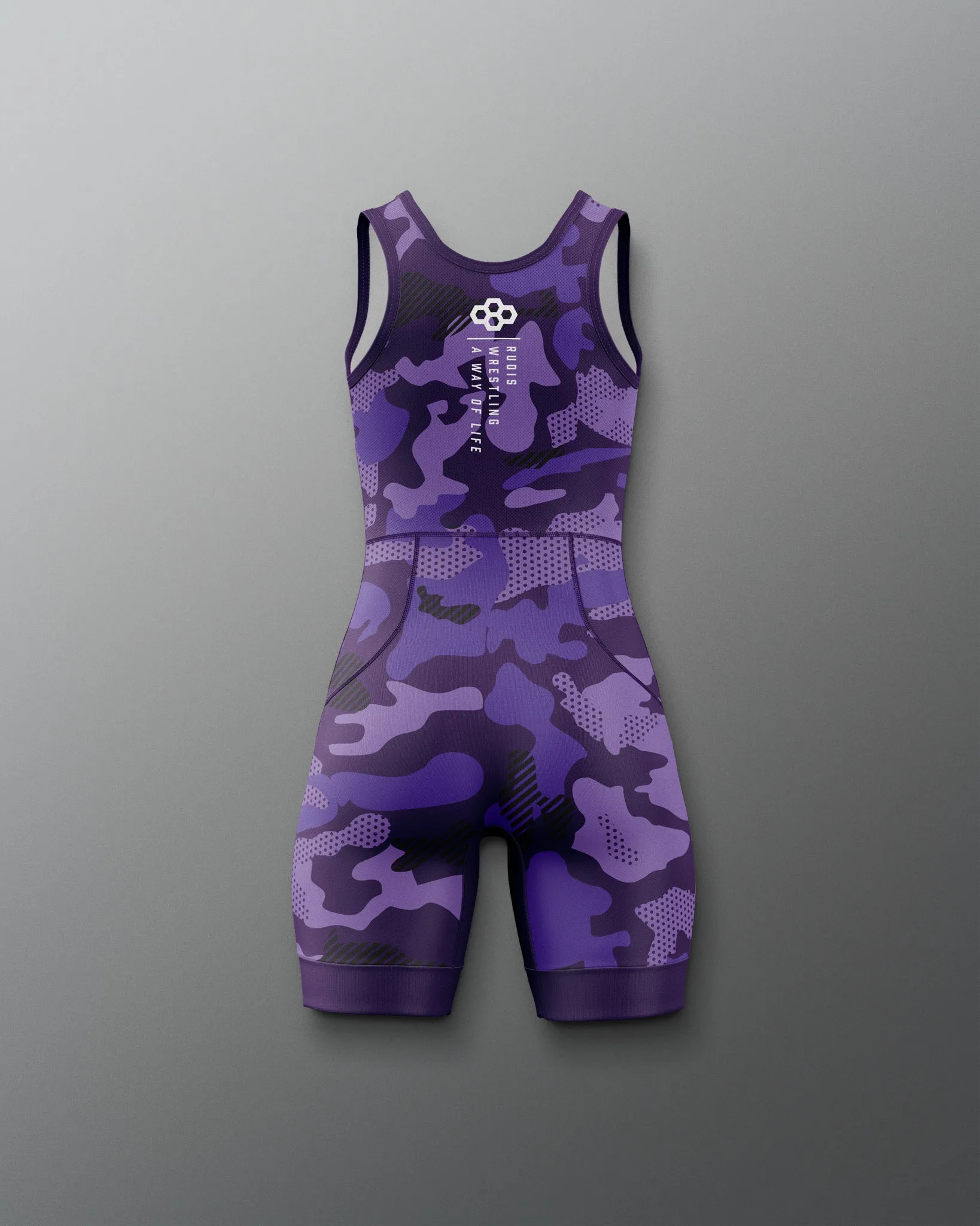 Camo Girl's Elite 2.0 Singlet